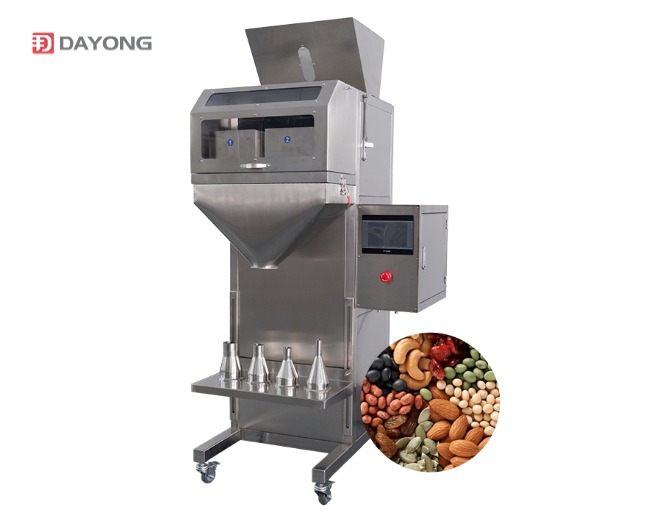 Semi Automatic Granule Filling Machine